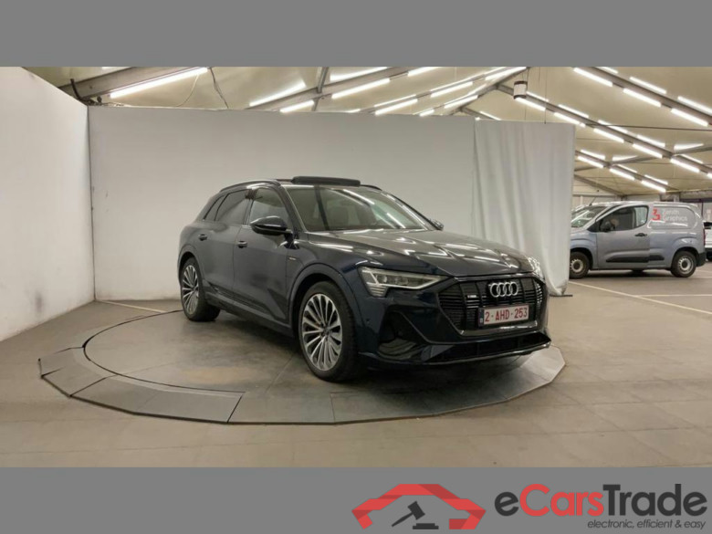 Audi E-tron 55 Quattro S-Line Aut. Pano LED-Matrix Virtual Navi-Pro Comfort-Leather KeylessGo Camera 360 Klima PDC ... #2