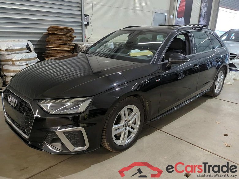 A4 Avant 40 TDI S line 2.0 TDI 150KW AT7 E6d