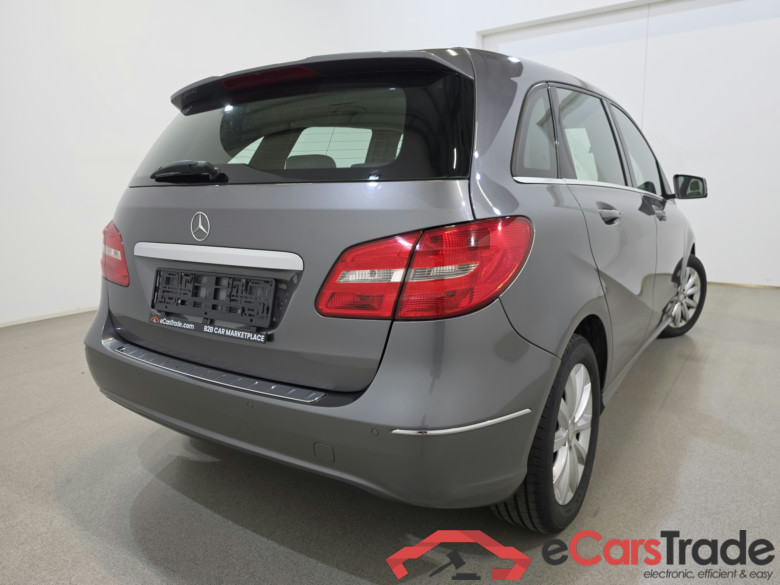 Mercedes B180CDI Aut. Navi Leather Klima PDC ... #4