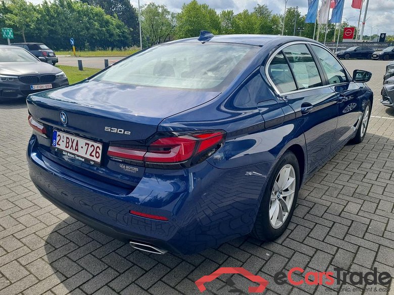 BMW 5 SERIES BERLINE 2.0 530E 185KW AUTO #4