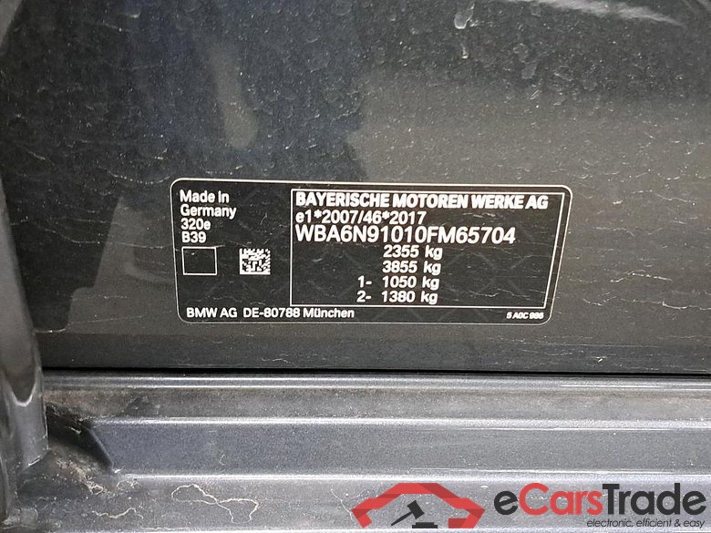 BMW - BMW 3 TOURING 320eA 204PK Business Edition Leather * HYBRID * #6