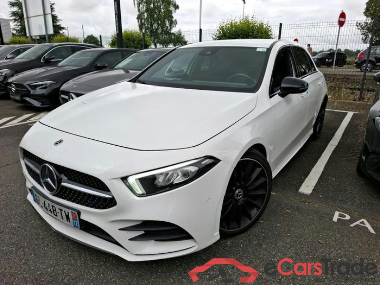 Mercedes A 200d AMG Night Aut. LED-Xenon Widescreen Ambient Navi 1/2 Sport-Leather-Alcantara KeylessGo Camera Klima PDC ... #1