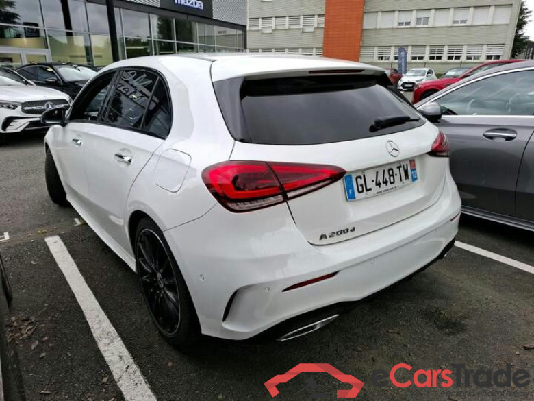 Mercedes A 200d AMG Night Aut. LED-Xenon Widescreen Ambient Navi 1/2 Sport-Leather-Alcantara KeylessGo Camera Klima PDC ... #4