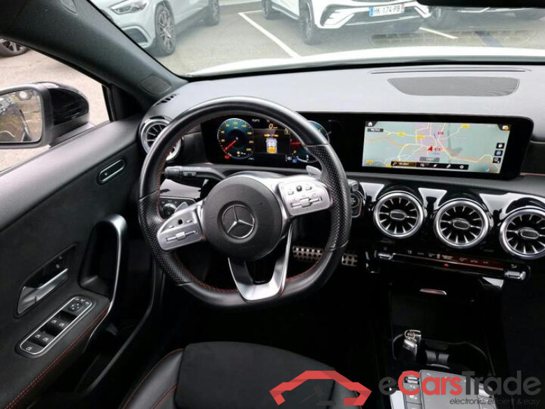 Mercedes A 200d AMG Night Aut. LED-Xenon Widescreen Ambient Navi 1/2 Sport-Leather-Alcantara KeylessGo Camera Klima PDC ... #5