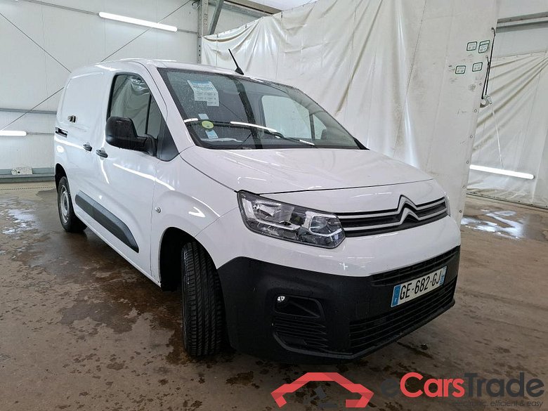 CITROEN Berlingo Van / 2018 / 4P / Fourgonnette Taille M 650kg BlueHDi 100 S&S BVM Club #4