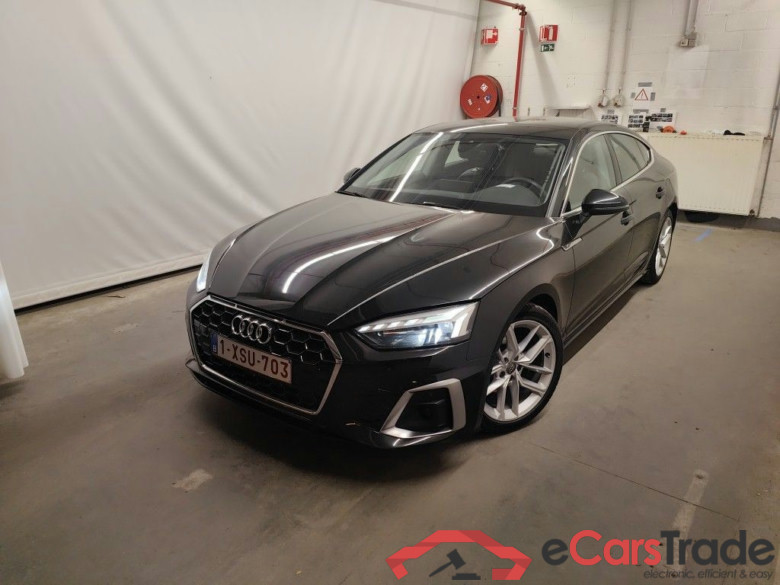 Audi A5 SB 2.0 35 TDI 163HP S-Line Aut. LED-Matrix Virtual Leather Navi-Pro KeylessGo Klima PDC ... #1