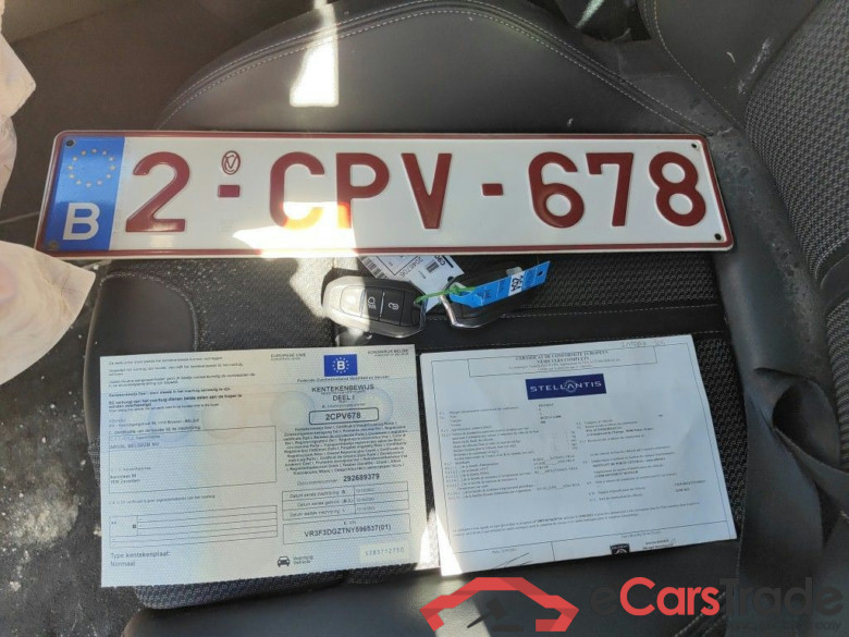 Peugeot 508 1.6 Hybrid 225 e-EAT8 GT 5d !!!!! Damaged car !!! Verkoop zonder IB II !!!!!! #4