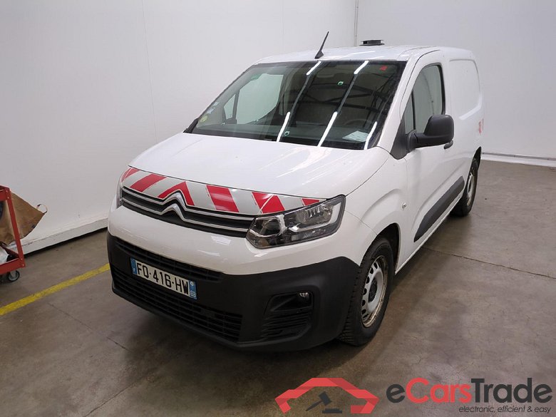 Berlingo Fourgon Worker M 1000 1.5 BlueHDi 100CV BVM5 E6dT