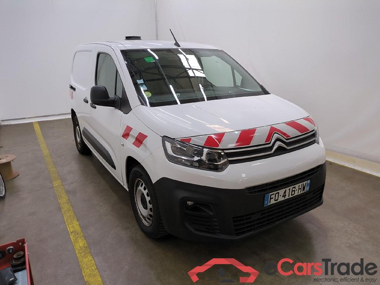 Berlingo Fourgon Worker M 1000 1.5 BlueHDi 100CV BVM5 E6dT #2