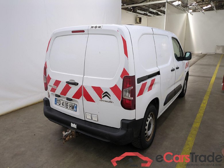 Berlingo Fourgon Worker M 1000 1.5 BlueHDi 100CV BVM5 E6dT #3