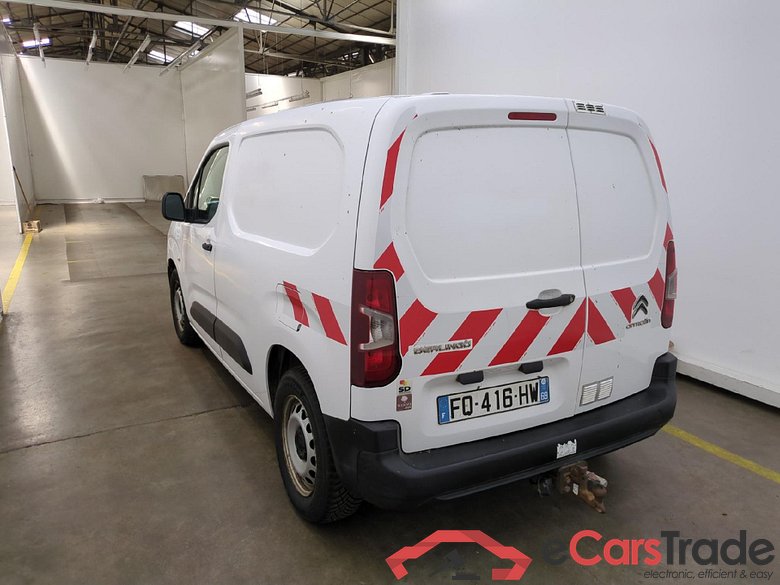 Berlingo Fourgon Worker M 1000 1.5 BlueHDi 100CV BVM5 E6dT #4