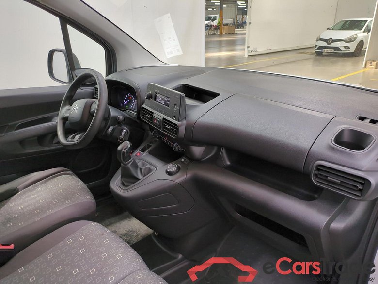 Berlingo Fourgon Worker M 1000 1.5 BlueHDi 100CV BVM5 E6dT #5