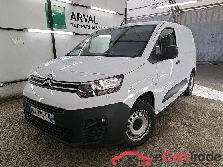 CITROEN Berlingo Van / 2018 / 4P / Fourgonnette Taille M 650kg BlueHDi 100 S&S BVM Club #1
