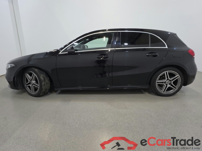 Mercedes A 180d AMG Aut. LED-Xenon Widescreen Navi Sport-Leather-Alcantara KeylessGo Klima PDC ... #2