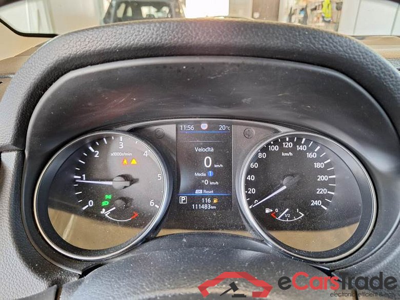NISSAN QASHQAI / 2017 / 5P / CROSSOVER 1.5 DCI 115 BUSINESS DCT #4