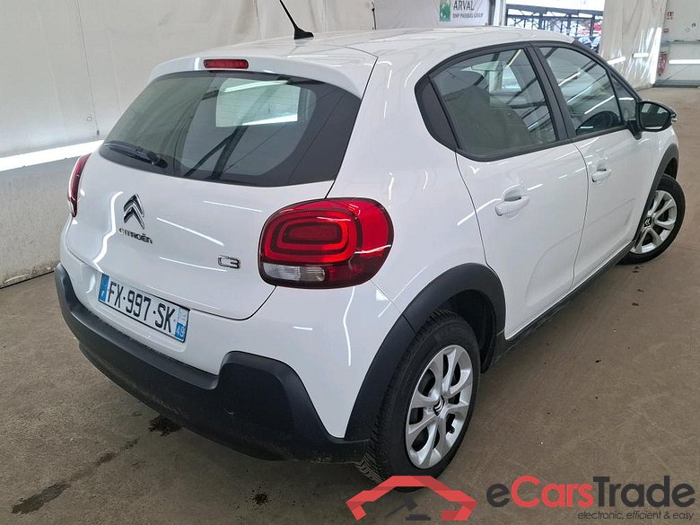 CITROEN C3 Société / 2020 / 5P / Berline / VU BlueHDi 100 S&S BVM Feel #3
