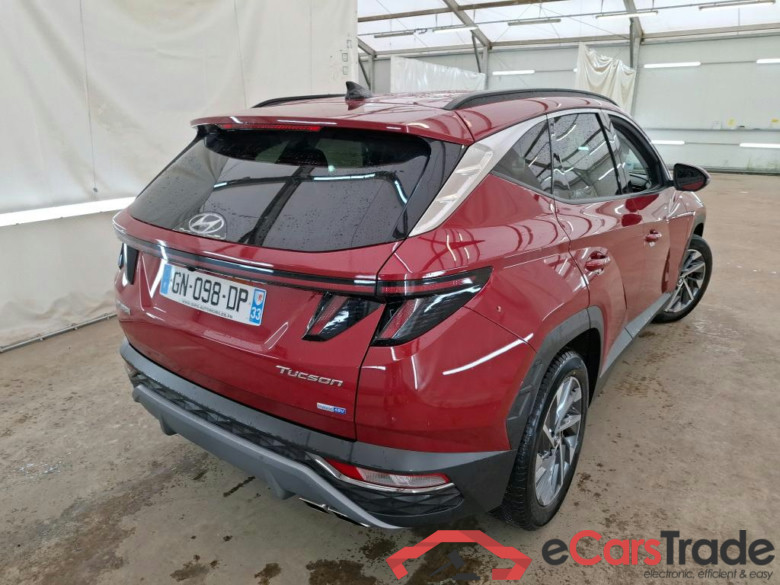 HYUNDAI Tucson / 2020 / 5P / SUV 1.6 CRDI 136 DCT-7 HYBRID 48V CREATIVE #3