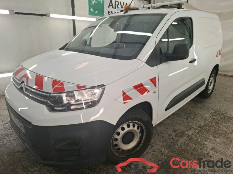 Berlingo Fourgon Worker M 1000 1.2 PureTech 130CV BVA8 E6d
