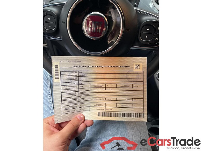 FIAT 500 1.0i MHEV Pop #4