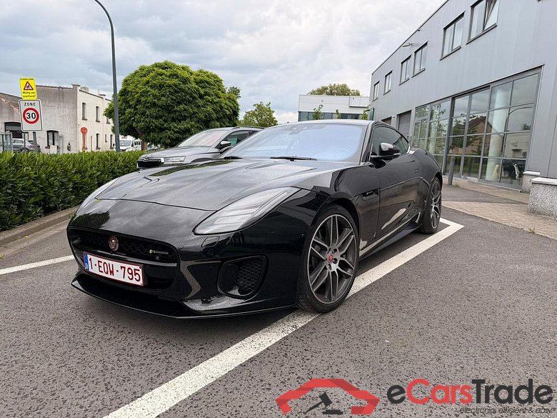 JAGUAR F-Type Coupé F-Type Coupé 2.0 i4 R-Dynamic (EU6.2)