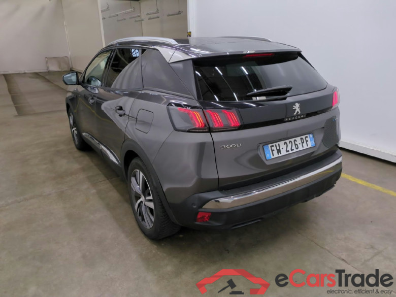 PEUGEOT 3008 / 2020 / 5P / SUV 1.6 HYBRID 225 E-EAT8 Allure Pack #4
