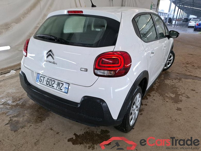 CITROEN C3 Société / 2020 / 5P / Berline / VU BlueHDi 100 SandS BVM6 Feel Nav #3
