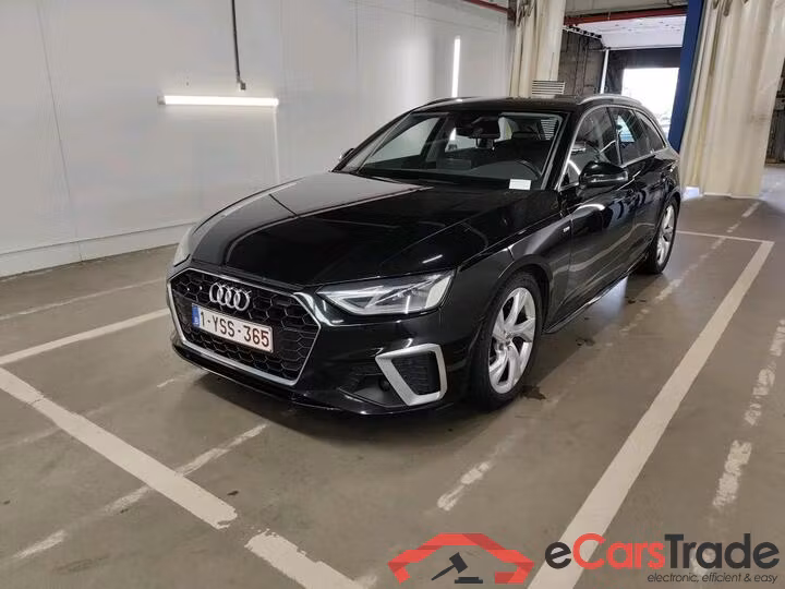 Audi A4 Avant A4 Avant 2.0 30 TDi S tr S line Business Ed 100kW/136pk  5D/P Auto-7