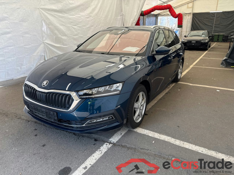 Octavia Combi Style 2.0 TDI 110KW AT7 E6d #1