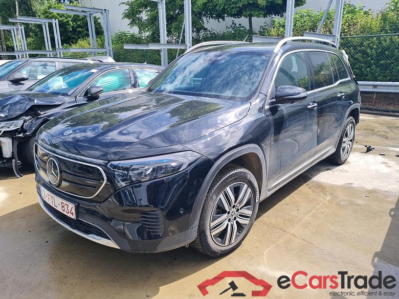 MERCEDES - MER EQB 300 4MATIC 228PK Edition           ***      TOTAL LOSS      ***         Premium Pack With 360 Camera & Drive Assistant & Pano Roof     * ELECTRIC *