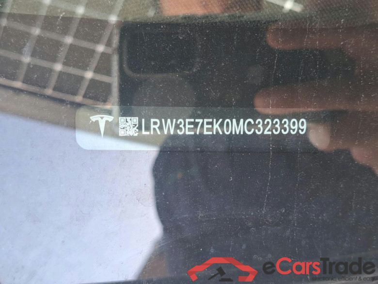 TESLA - TES MODEL 3 Long-Range Dual Motor AWD 476PK & Towing Hook  * ELECTRIC * #6