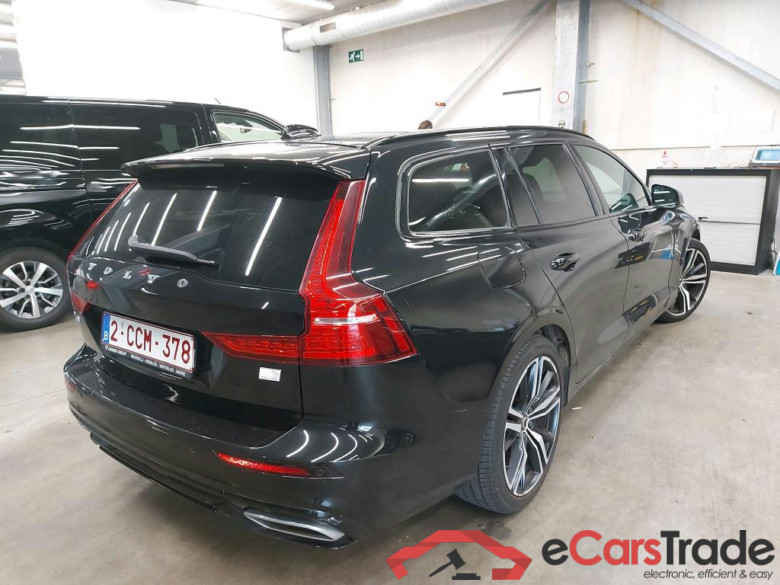 VOLVO - VOL V60 T6 Recharge 341PK 4x4 Geartronic R-Design & Pack Business II With Nappa Leather & Harman Kardon & 19 Inch Alloy * HYBRID * #2