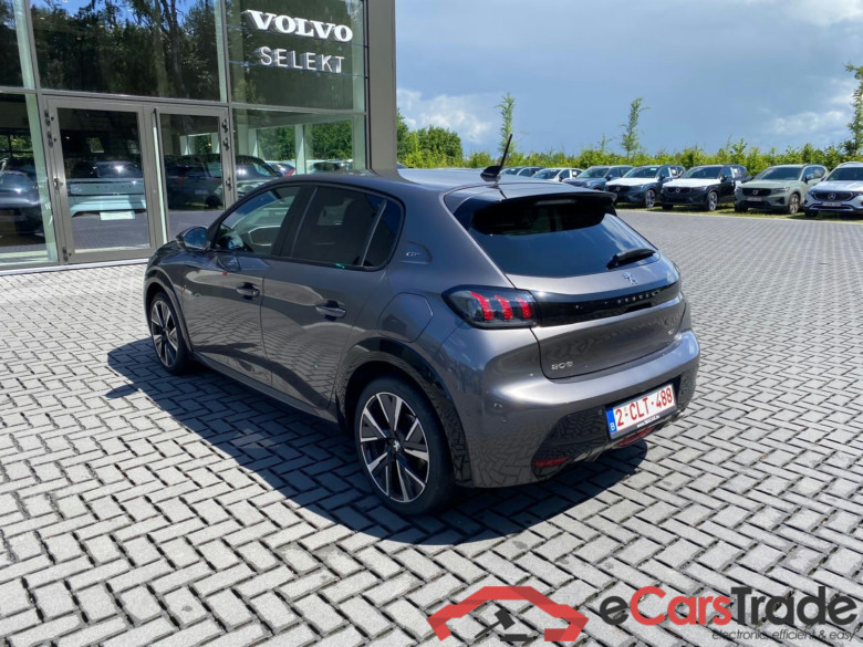 Peugeot 208 1.2 Puretech GT-line LED I-Cockpit 1/2 Sport-Leather KeylessGo Camera Klima PDC... #4
