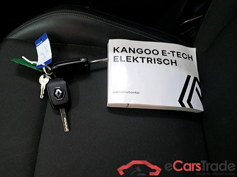 Renault Kangoo 44 kWh Advance 22kW L1 lader 4d #4