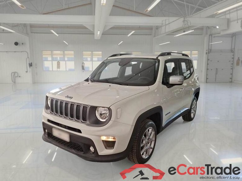 JEEP RENEGADE / 2018 / 5P / SUV 1.3 T4 PHEV 190CV BUSINESS PLUS 4XE AUTO