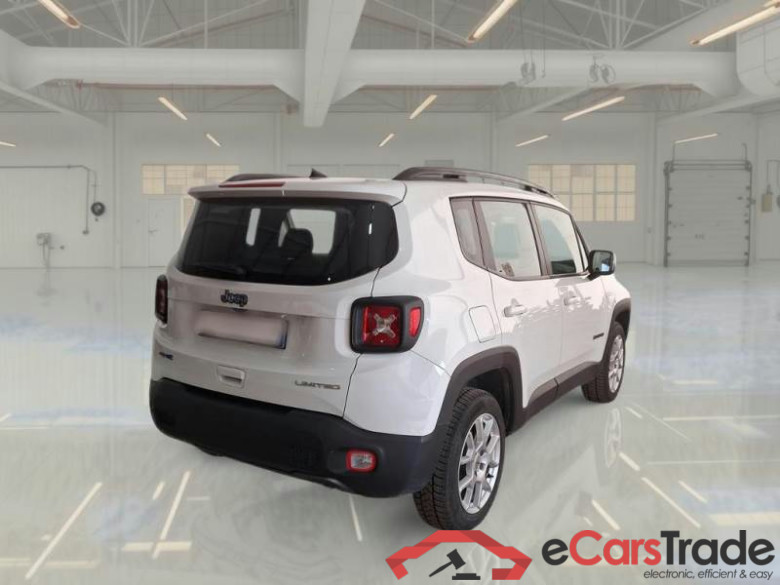 JEEP RENEGADE / 2018 / 5P / SUV 1.3 T4 PHEV 190CV BUSINESS PLUS 4XE AUTO #2
