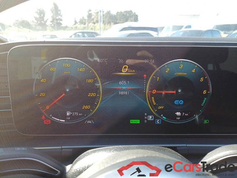 MERCEDES-BENZ GLE COUPÉ / 2020 / 5P / SUV GLE COUPÈ 350 DE 4MATIC EQ-POWER PREMIUM #4