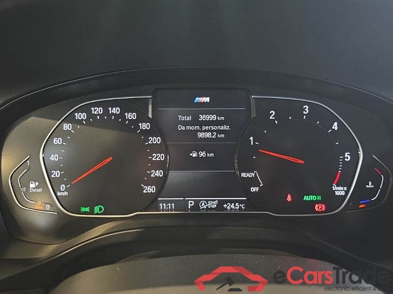BMW X3 / 2021 / 5P / SUV XDRIVE 20D MH48V MSPORT #4