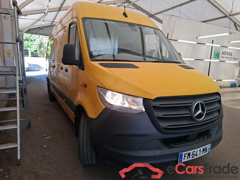 MERCEDES-BENZ Sprinter / 2018 / 4P / Fourgon tôlé 314 CDI Emp 4325 3.5T #4