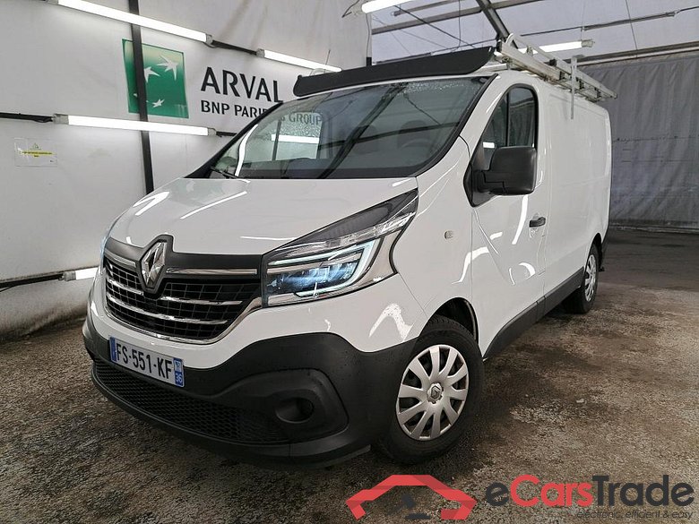 RENAULT Trafic  2019  4P  Fourgon tole FG GCF L1H1 1000 Energy dCi 145 BVA