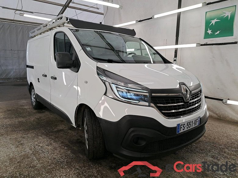 RENAULT Trafic  2019  4P  Fourgon tole FG GCF L1H1 1000 Energy dCi 145 BVA #4
