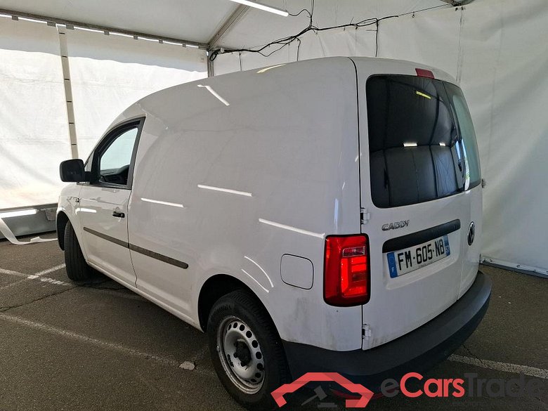 VOLKSWAGEN Caddy Van / 2015 / 4P / Fourgonnette 2.0 TDI 75 Business Line #2