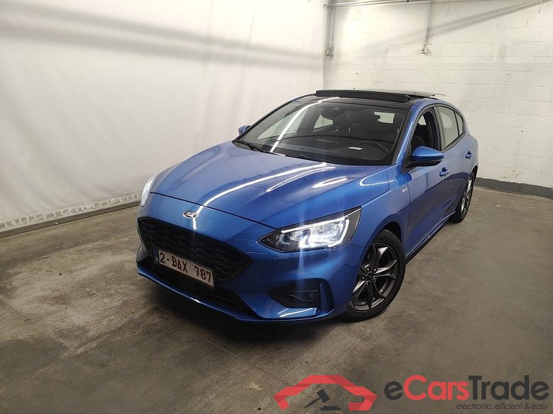 Ford Focus 1.0i EcoBoost MHEV 92kW ST-Line 5d #1