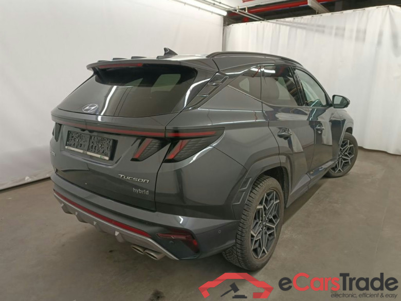 Hyundai Tucson 1.6 T-GDi Hybrid Shine 5d #2