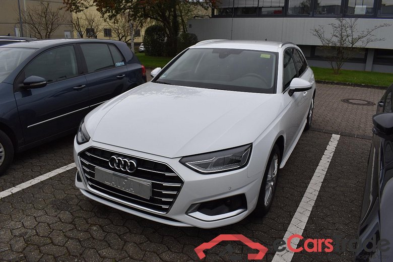 A4 Avant 35 TDI advanced 2.0 TDI 120KW AT7 E6d