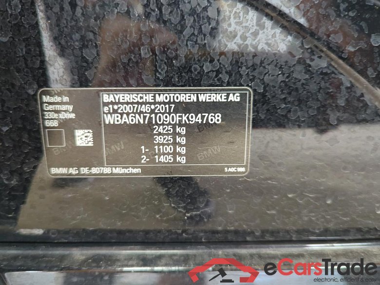 Baureihe 3 Touring 330 e xDrive Luxury Line 2.0 185KW AT8 E6d #4