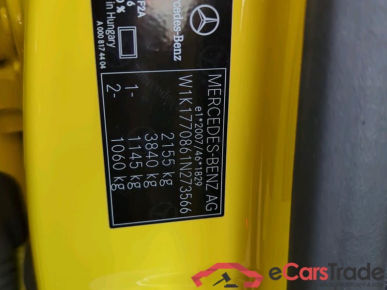 MERCEDES-BENZ A-Klasse A 250 e 8G-DCT AMG Line 5d 118kW #4