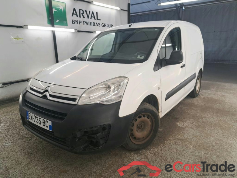 Berlingo Fourgon Confort L1 (Court) 1.6 100CV BVM5 E5 #1