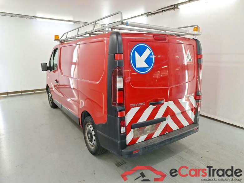 RENAULT TRAFIC 27 FOURGON SWB DSL - 20 1.6 dCi 27 L1H1 Confort STOCK #3
