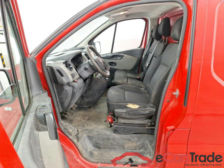 RENAULT TRAFIC 27 FOURGON SWB DSL - 20 1.6 dCi 27 L1H1 Confort STOCK #5