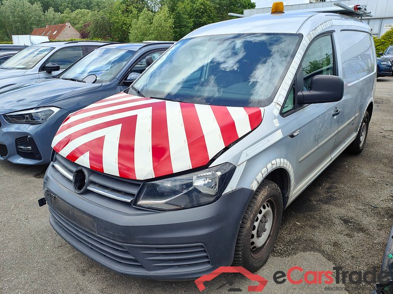 Volkswagen Caddy Maxi TGi 1.4 81kW BMT Maxi Van 4d !! Damaged car !!! #1